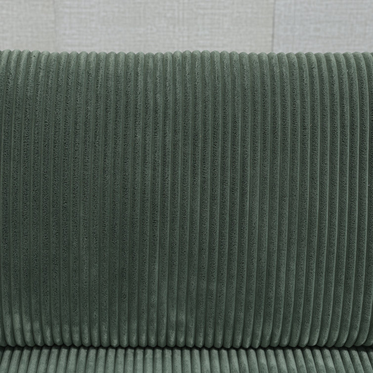 Latitude Run?? Alt Green Corduroy 7Pc Style 2 Living Room Sectionals